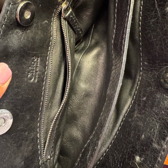 Chloe Paddington Black Leather Bag - Picture 11 of 13